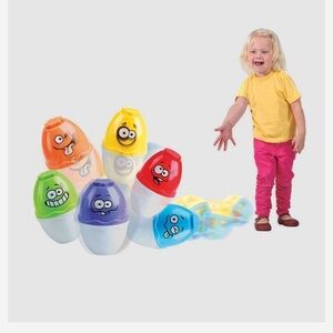 Play Go Stack and Strike Bowling /10 Pins and 1 Ball